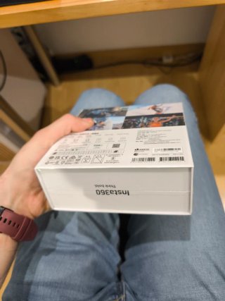 Insta 360 X5 a estrenar