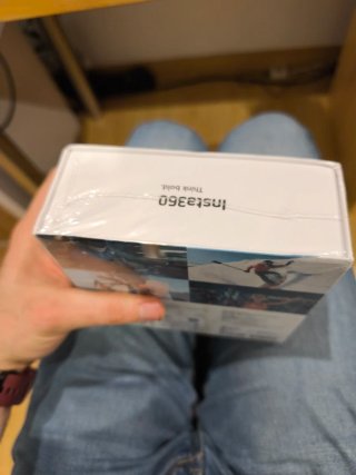 Insta 360 X5 a estrenar