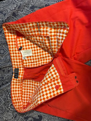 Pantalón Armani Jeans Rojo Eco Project