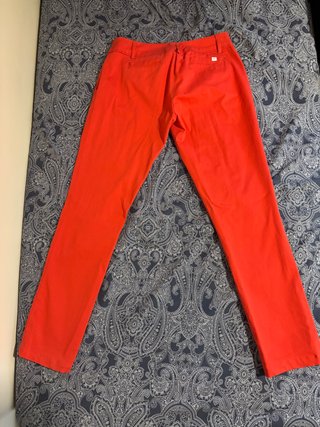 Pantalón Armani Jeans Rojo Eco Project