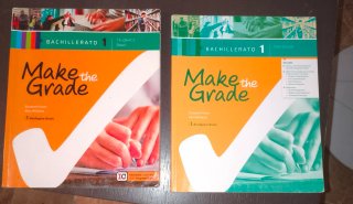 Make the Grade Bachillerato 1. Student's book
