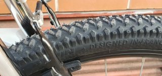 Bicicleta Rockrider ST 100 Blanca