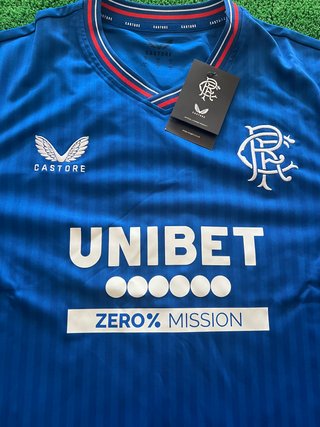 Camiseta Castore Azul