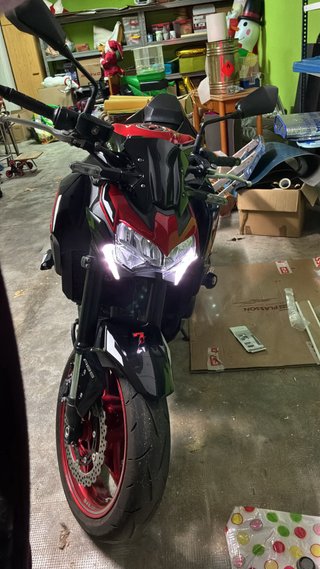Kawasaki Z900 A2 Limitada