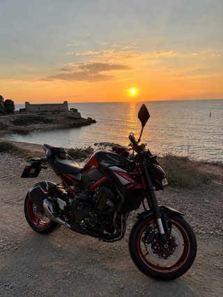 Kawasaki Z900 A2 Limitada