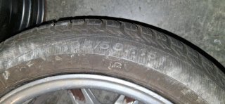 Lote 2 Llantas 5x100 y 3 Neumáticos