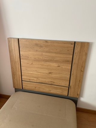 Cama 105: Colchón, Somier y Cabecero