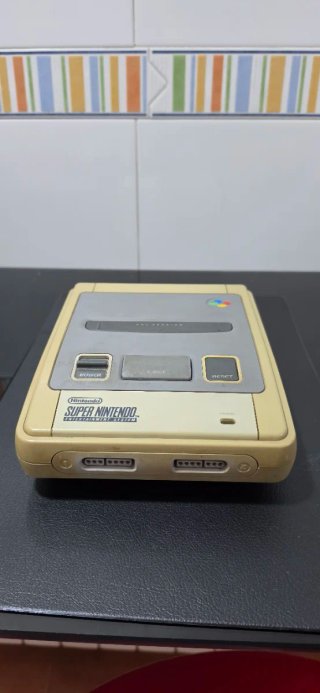 Consola Super Nintendo PAL