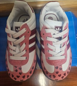 Zapatillas Samba Corazón Unisex
