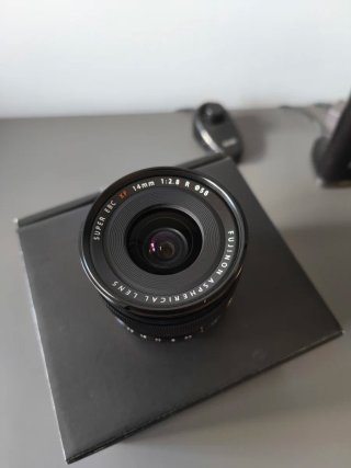 Fujinon XF 14mm f/2.8 R Lente