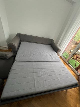 Sofá cama 3 plazas 220 cm – cama 163x200 cm.