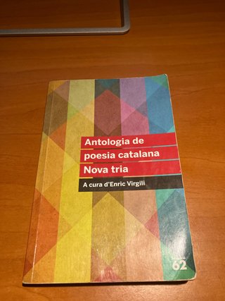 Antologia de poesia catalana nova tria