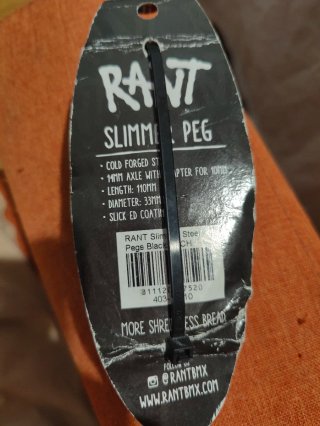 Peg BMX Rant Slimer