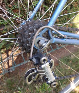 Bicicleta Clásica Olmo Campagnolo