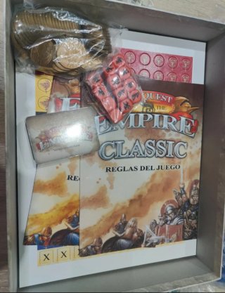Juego de mesa Conquest Of The Empire