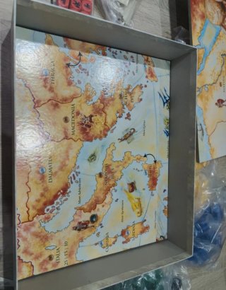 Juego de mesa Conquest Of The Empire