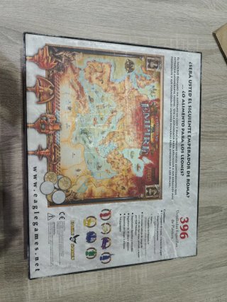 Juego de mesa Conquest Of The Empire