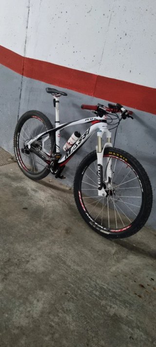 Bici Montaña Massi Pro Talla M Carbono
