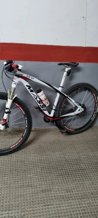 Bici Montaña Massi Pro Talla M Carbono