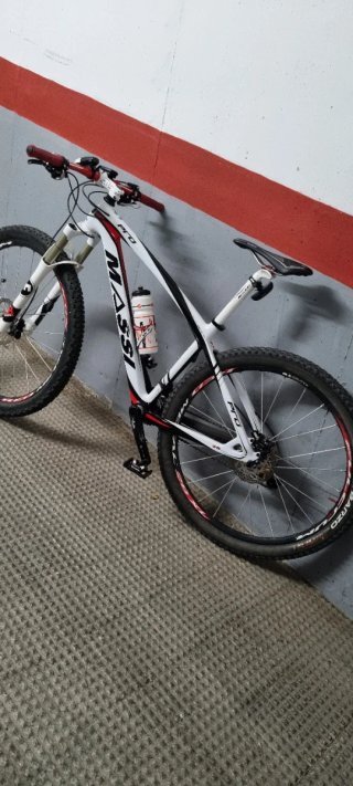Bici Montaña Massi Pro Talla M Carbono
