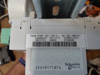 Relé Diferencial Schneider RH10M