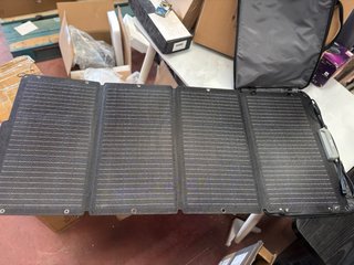 Panel Solar Plegable Litheli 100W
