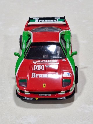 Scalextric Ferrari F40 Brummel 60