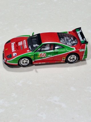 Scalextric Ferrari F40 Brummel 60