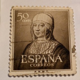 Lote Tacos 900 Sellos España  (Años 1940s-1960s).