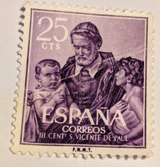 Lote Tacos 900 Sellos España  (Años 1940s-1960s).