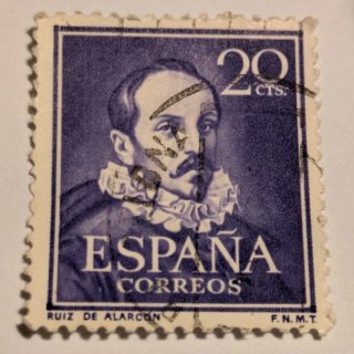 Lote Tacos 900 Sellos España  (Años 1940s-1960s).