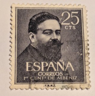 Lote Tacos 900 Sellos España  (Años 1940s-1960s).