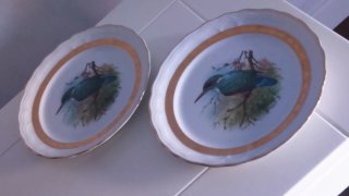 Platos antiguos Porcelanas Guillen