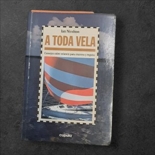 Libro A Toda Vela Ian Nicolson