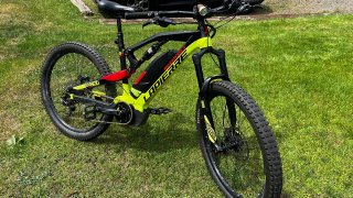 Lapierre Overvolt Yamaha FS Eléctrica