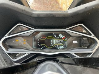Sym Cruisym 300 Maxi Scooter Negra/Gris