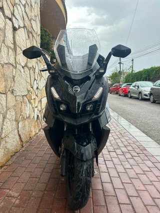 Sym Cruisym 300 Maxi Scooter Negra/Gris