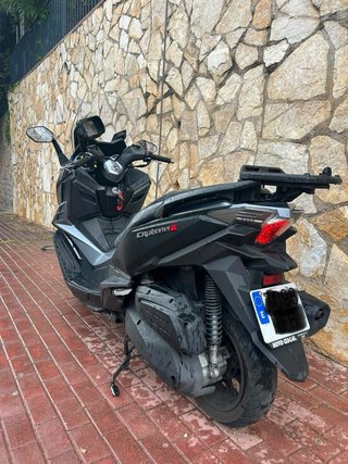 Sym Cruisym 300 Maxi Scooter Negra/Gris