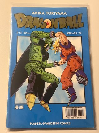 Lote Cómics Dragon Ball Z - Serie Azul