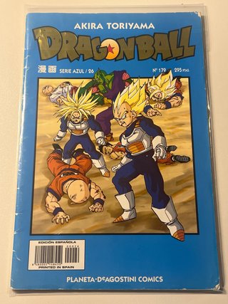 Lote Cómics Dragon Ball Z - Serie Azul
