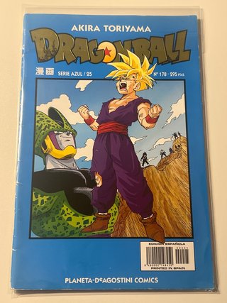 Lote Cómics Dragon Ball Z - Serie Azul