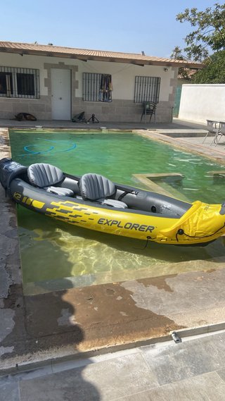 Kayak inflable K2 Explorer