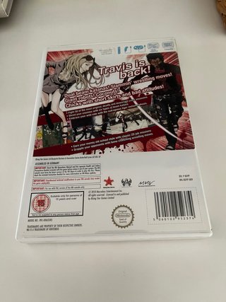 No More Heroes 2: Desperate Struggle Wii UK