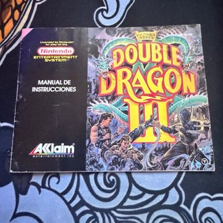 Double Dragon III NES (Nintendo)
