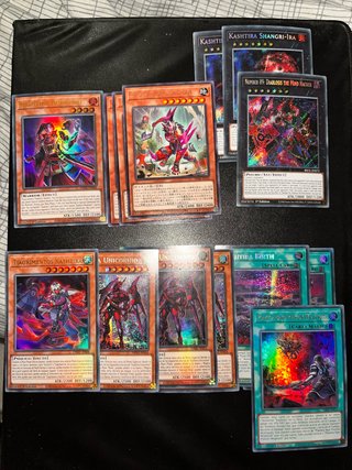 Yu-Gi-Oh! Soporte Kashtira Cartas