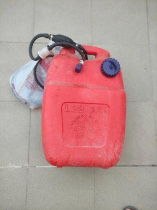 Depósito Gasolina Embarcación 22L