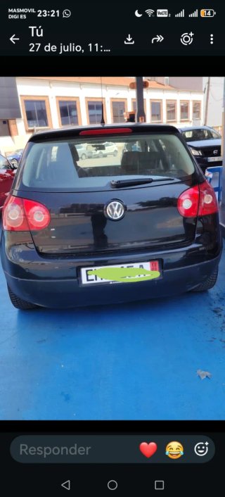 Volkswagen golf 5 2008