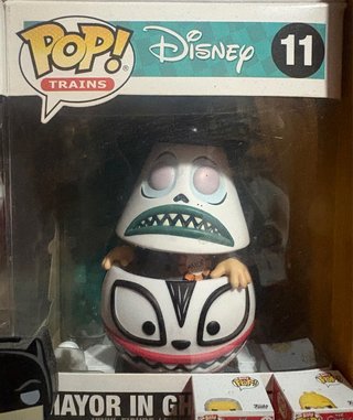 Funko Pop! Disney 11 Mayor Halloween