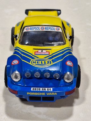 Scalextric Porsche carrera Rs Rallye