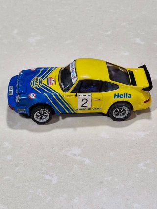Scalextric Porsche carrera Rs Rallye